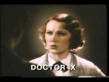 Doctor X Trailer 1932
