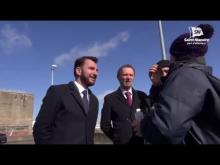 Michaël Youn : un frère bien aimé à Saint-Nazaire