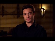 Ed Westwick Interview about Wicked City [HD]
