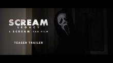 Scream: Legacy - A Scream Fan Film | Teaser Trailer