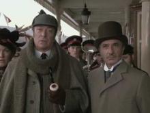 Without a Clue (a comedy about Sherlock Holmes)