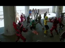 Kamen Rider X Super Sentai Super Hero Taisen Trailer