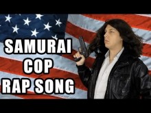 Samurai Cop Rap ("Samur-Eyes") Official Video