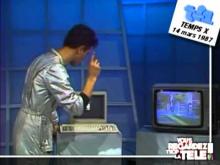 14 mars 1987 - Temps X, Igor & Grichka Bogdanoff - TF1