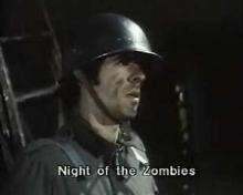 Night of the SS Zombies (The Chilling) - Theatrical trailer.