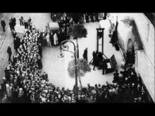 La dernière exécution publique filmée par guillotine. L'histoire d’Eugène Weidmann