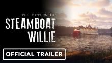 The Return of Steamboat Willie - Official Teaser Trailer