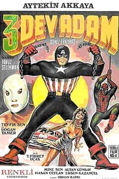 Captain America and Santo vs. Spider-Man