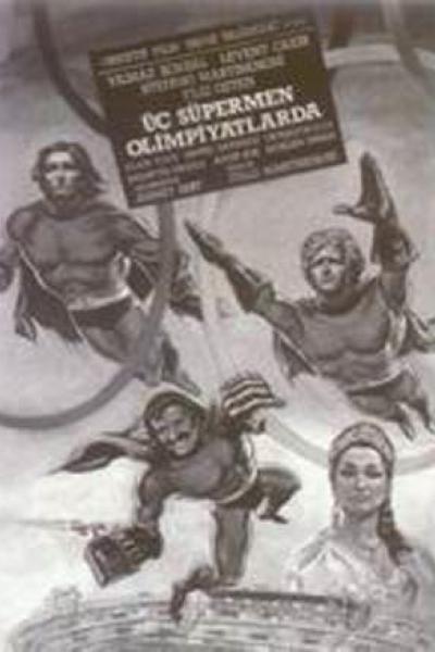 Three Supermen at the Olympic Games