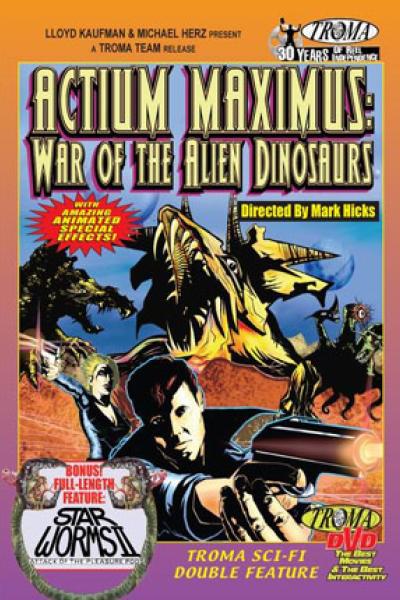 Actium Maximus: War of the alien dinosaurs