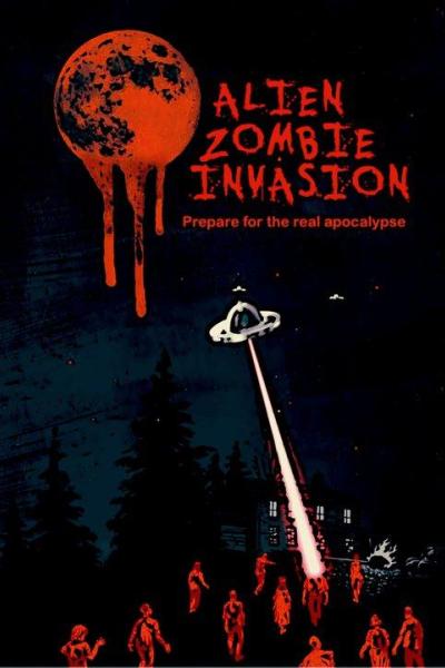 Alien zombie invasion Alien zombie invasion