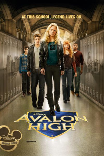 Avalon high : Un amour légendaire