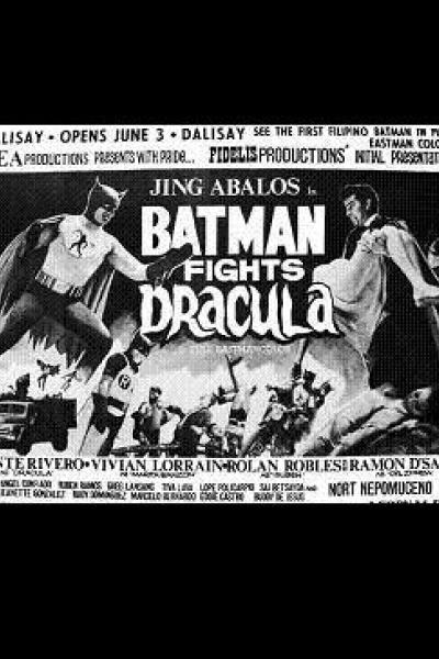 Batman Fights Dracula