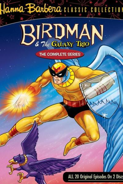 Birdman and the Galaxy Trio