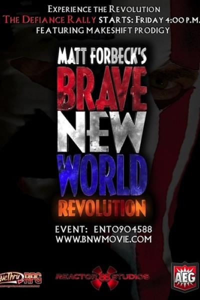 Brave new world - Revolution Brave new world - Revolution