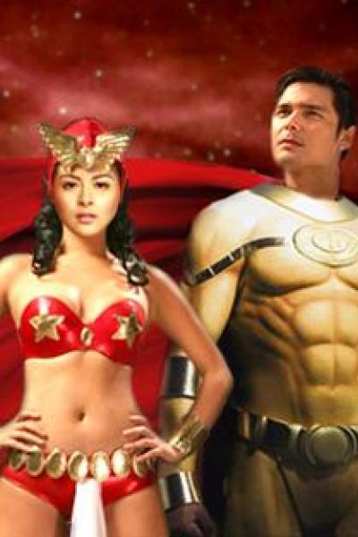 Captain Barbell meets Darna