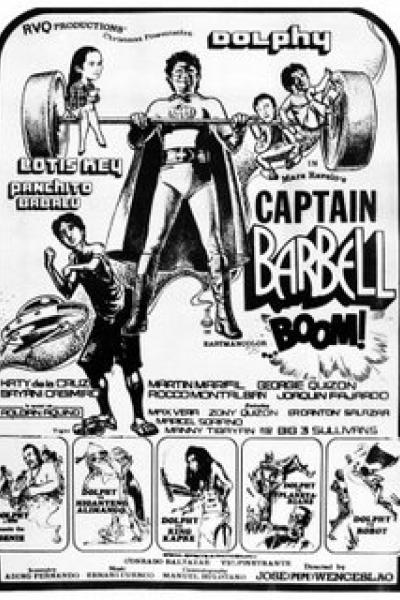 Captain Barbell Boom!