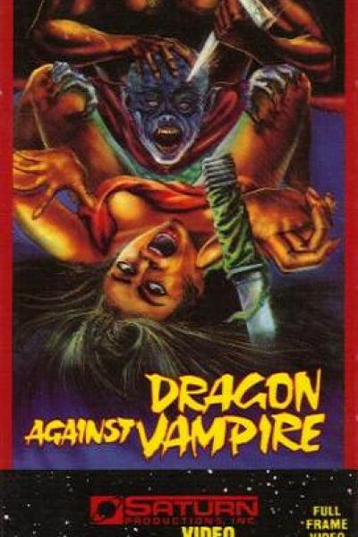 Dragon Against Vampire