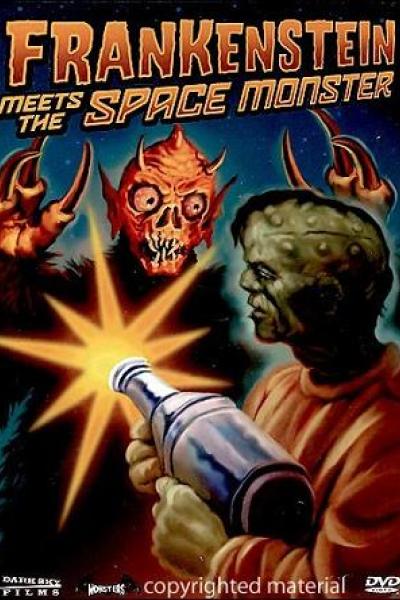 Frankenstein Meets The Spacemonster