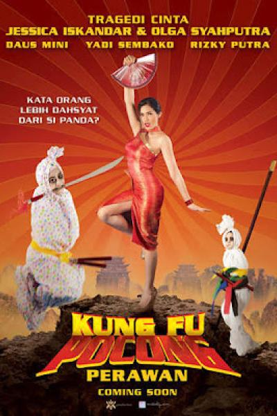 Kung fu pocong perawan
