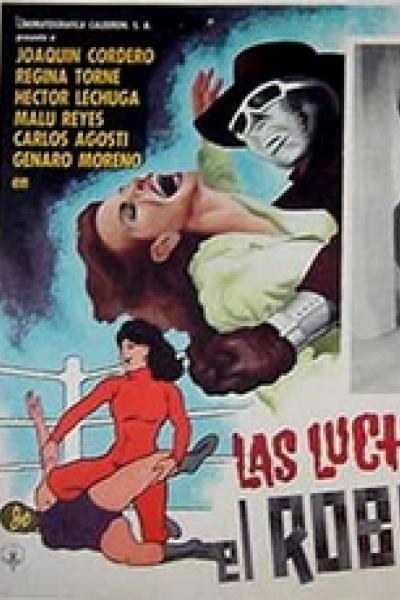 Las Luchadoras contra el Robot Asesino