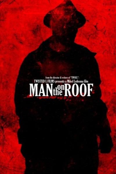 Man on the roof Man on the roof