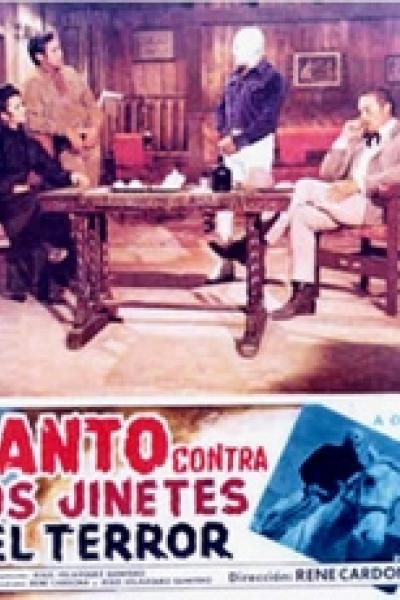 Santo contra los jinetes del terror Santo contra los jinetes del terror