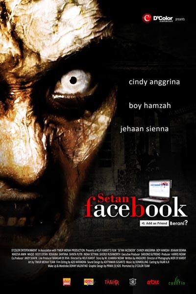 Horror in Facebook Horror in Facebook