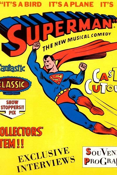 It's a Bird... It's a Plane... It's Superman!