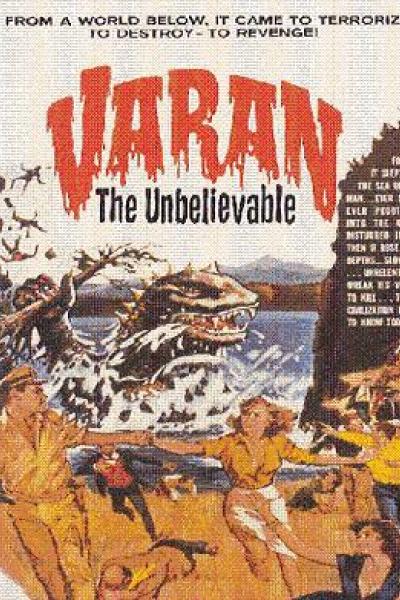 Varan the unbelievable