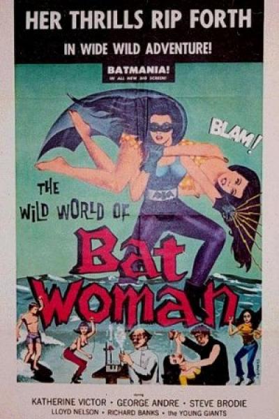 The Wild World of Batwoman
