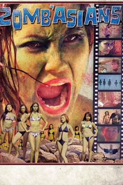 Zomb'Asians: Thongs Of The Dead
