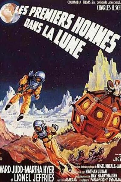 Les Premiers hommes dans la Lune