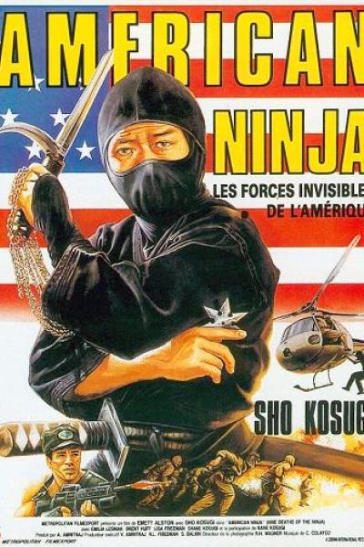 American Ninja: Les Forces Invisibles de l'Amérique American Ninja: Les Forces Invisibles de l'Amérique