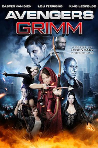 Avengers Grimm Avengers Grimm