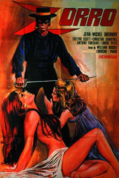 Les Aventures Galantes de Zorro