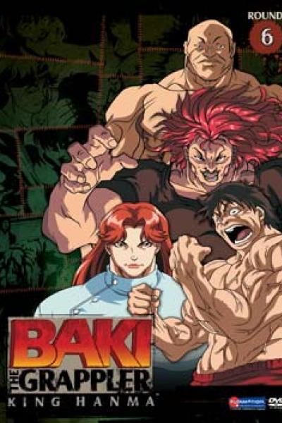 Baki the grappler Baki the grappler