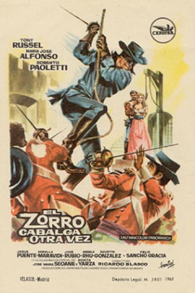 Behind the Mask of Zorro