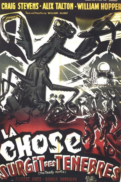 La Chose surgit des ténèbres