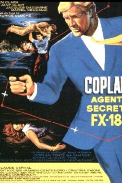 Coplan: Agent Secret FX 18 Coplan: Agent Secret FX 18