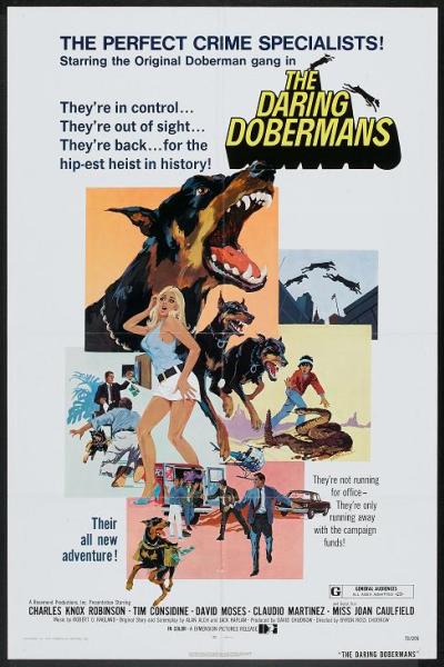 The Daring Dobermans