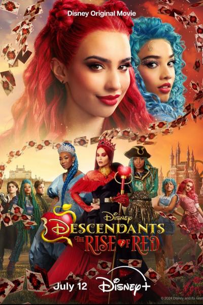 Descendants: L'Ascension de Red Descendants: L'Ascension de Red