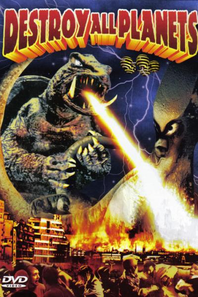 Gamera contre Viras - Destroy All Planets