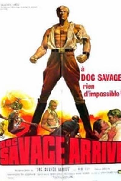 Doc Savage Arrive