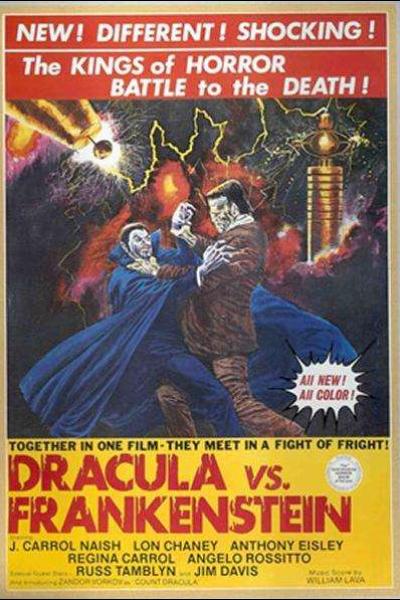 Dracula contre Frankenstein Dracula contre Frankenstein
