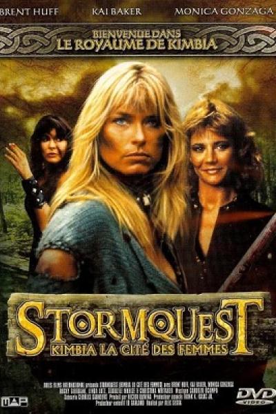 Stormquest, Kimbia la cité des femmes