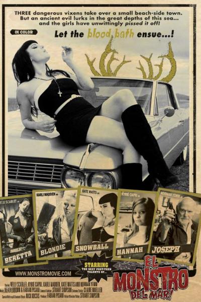 El monstro del mar !