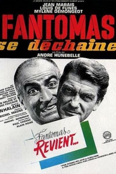 Fantômas se Déchaîne Fantômas se Déchaîne
