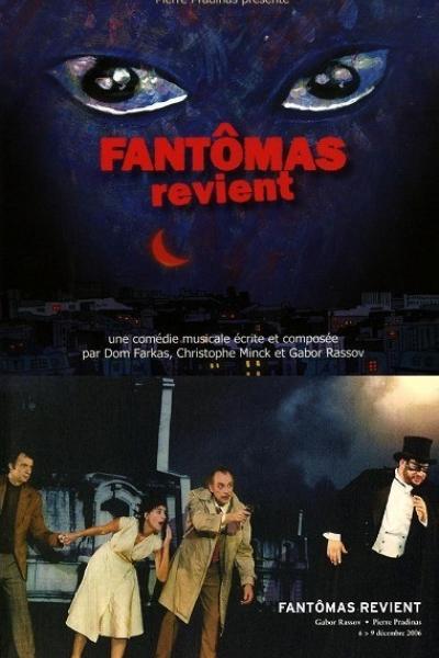 Fantômas Revient Fantômas Revient