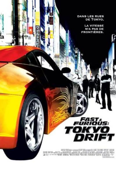 Fast and Furious : Tokyo Drift Fast and Furious : Tokyo Drift